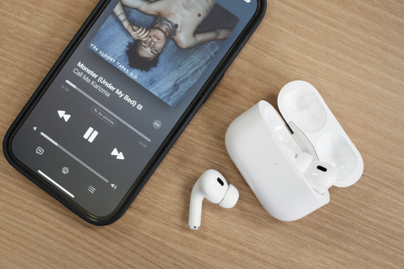 Ecouteur bluetooth sans-fil  #Airpods pro  original