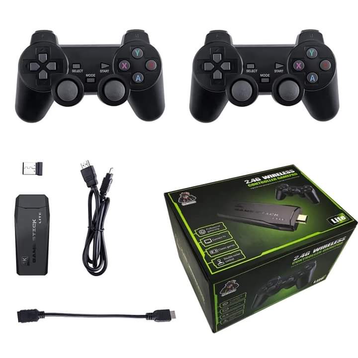 Gamestick 4K console jeux rétro plus 10.000 jeux