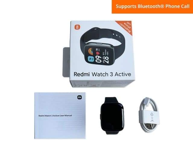 Redmi Watch 3 Active   montré connecté   Original