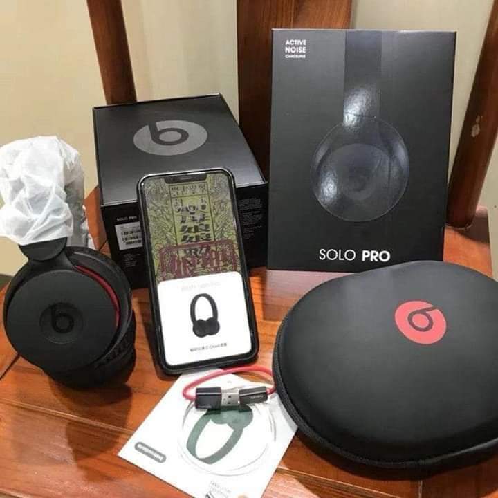 Casque bluetooth  Beats solo pro  Original