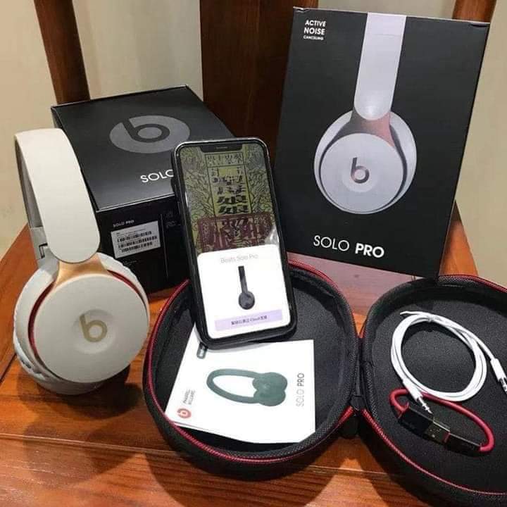 Casque bluetooth  Beats solo pro  Original