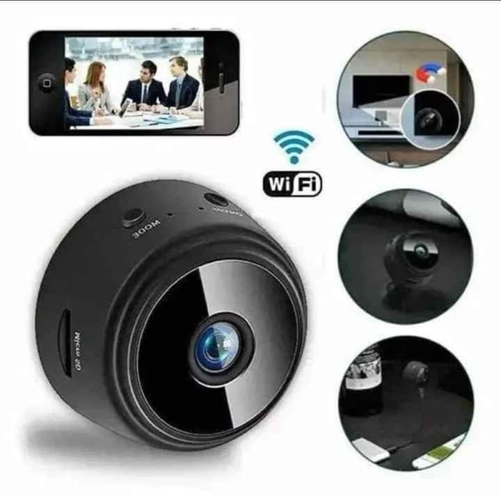 A9 Mini Caméra Espion  Wi-Fi 1080P