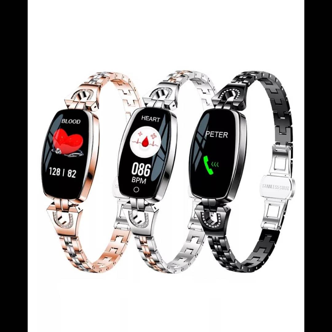 montré connecté pour femme 》smart health wristband 《