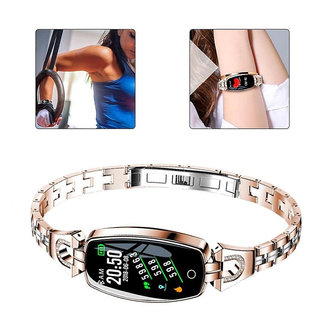 montré connecté pour femme 》smart health wristband 《