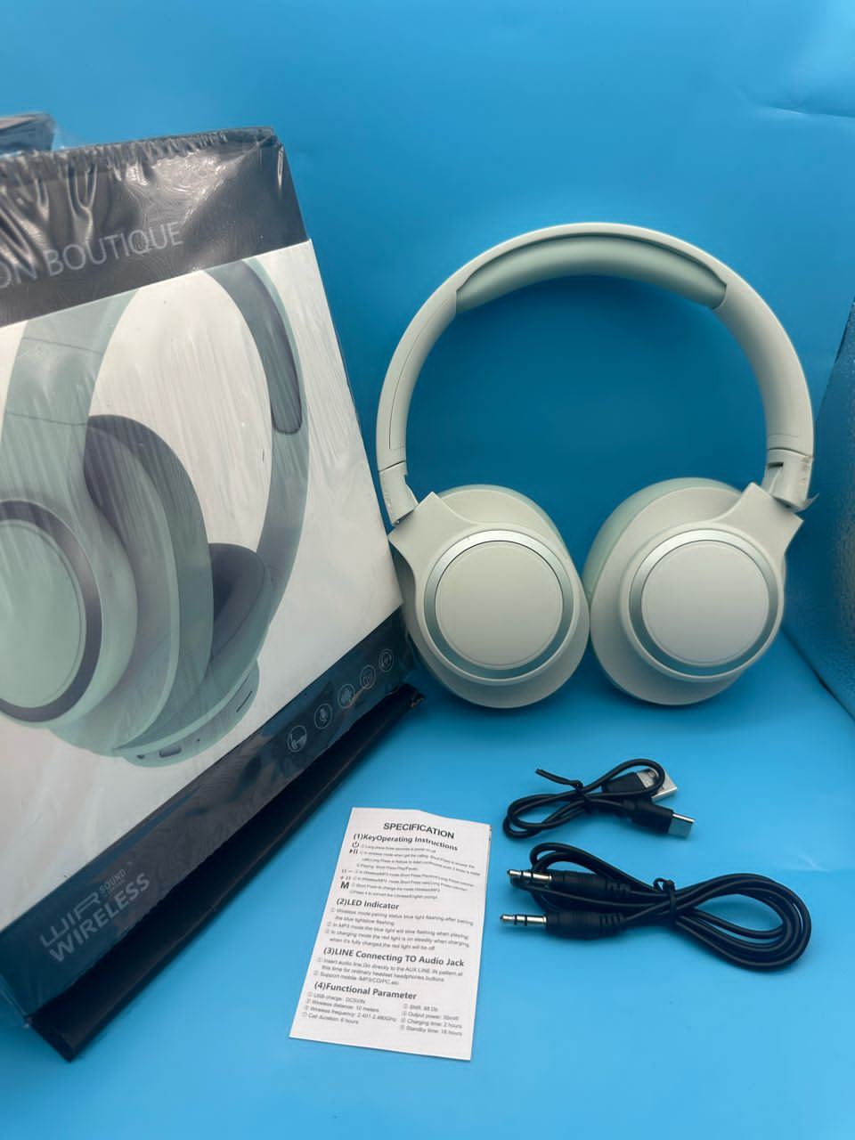 casque bluetooth  P 2962  wireless..