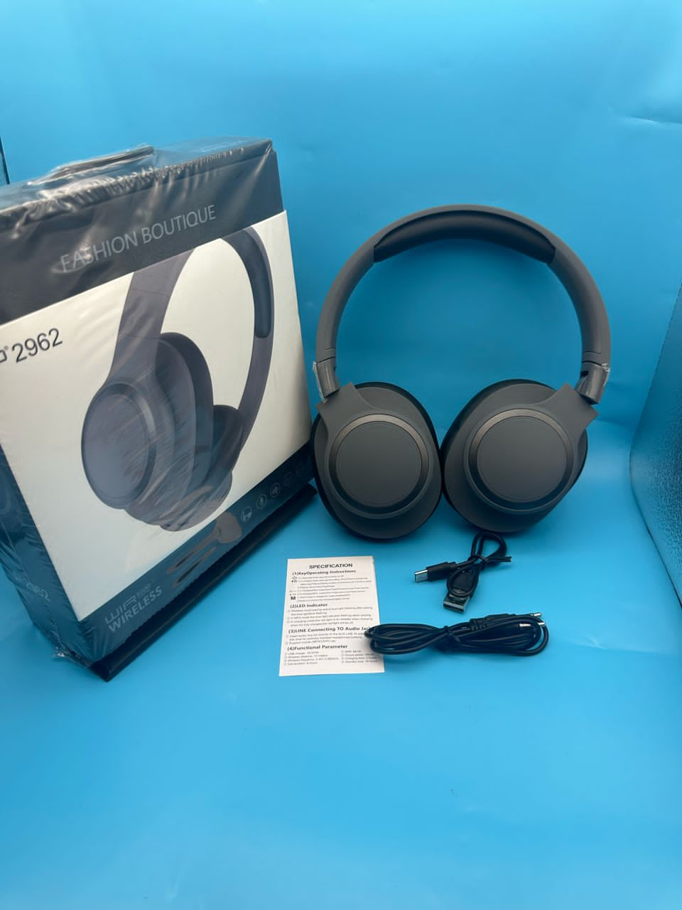 casque bluetooth  P 2962  wireless..