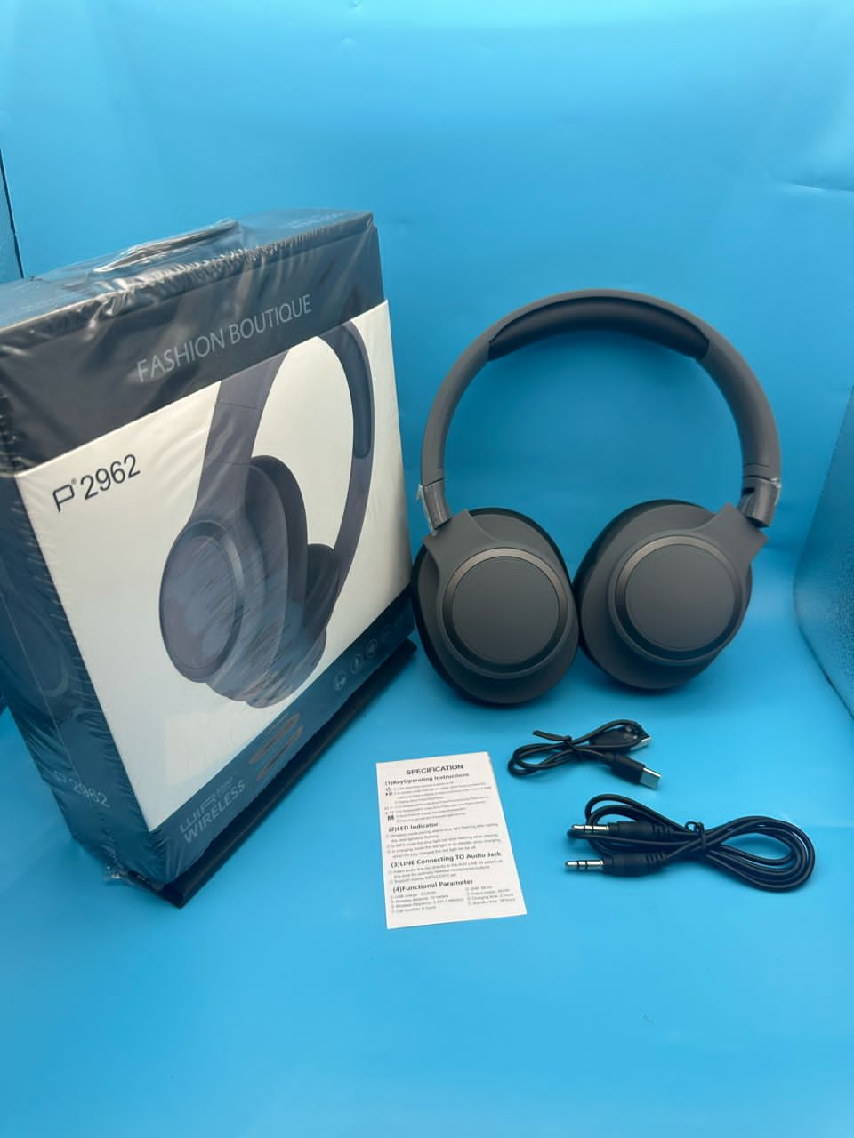 casque bluetooth  P 2962  wireless..