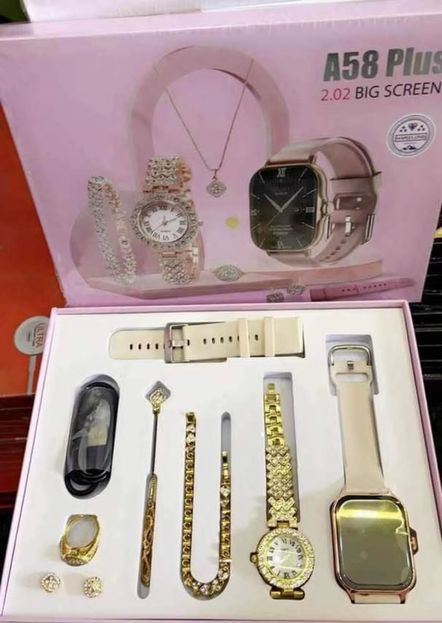 montre connecté  A58 plus  pour femme