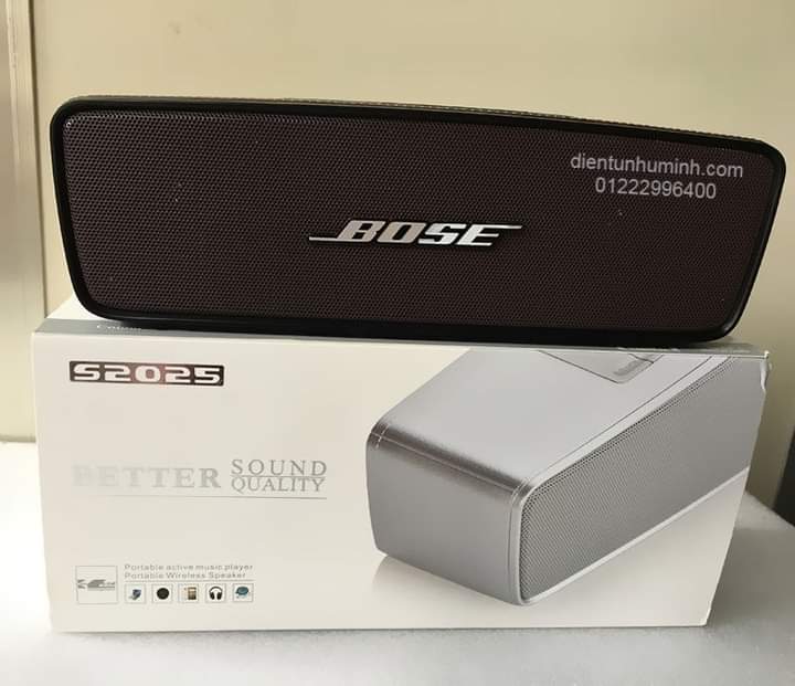 Baffe haut-parleur Bluetooth BOSE S2025 ✅🇨🇵