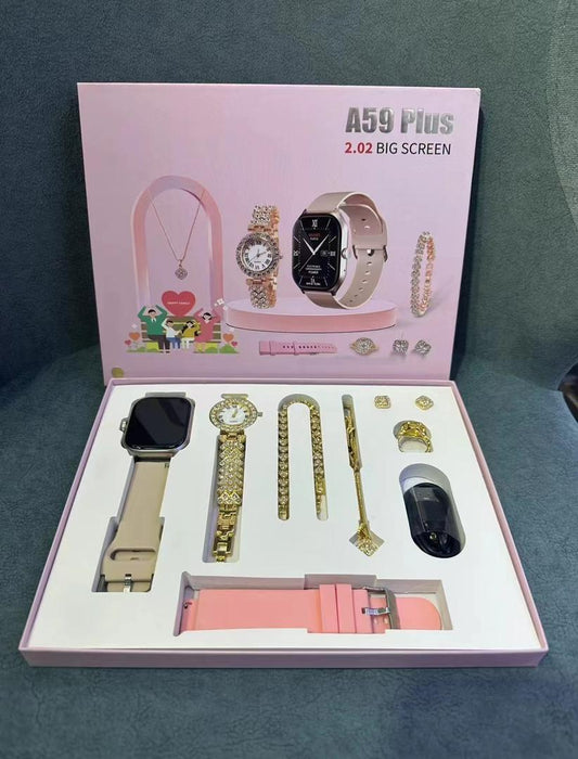 montre connecté  A58 plus  pour femme